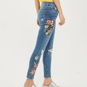 Topshop Jamie Jeans